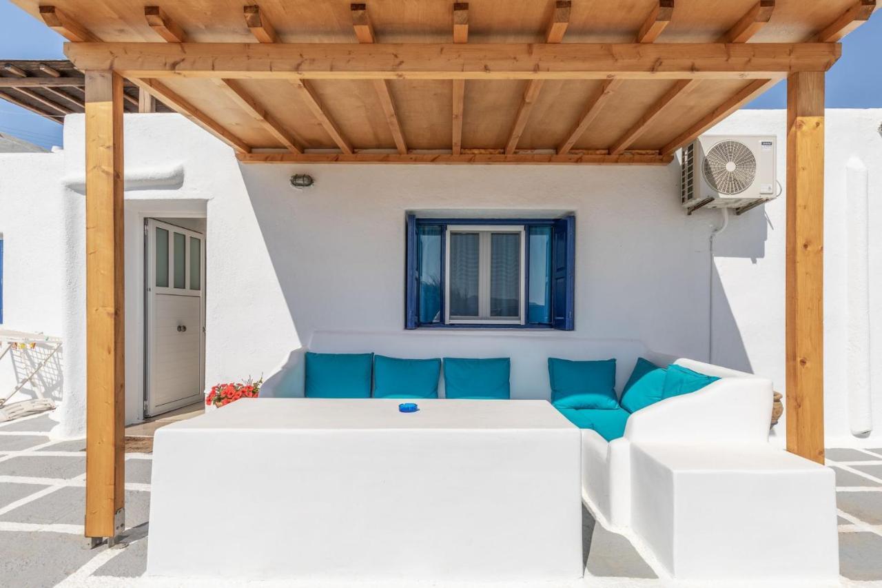 Mykonian Breeze Daire Ano Mera Dış mekan fotoğraf