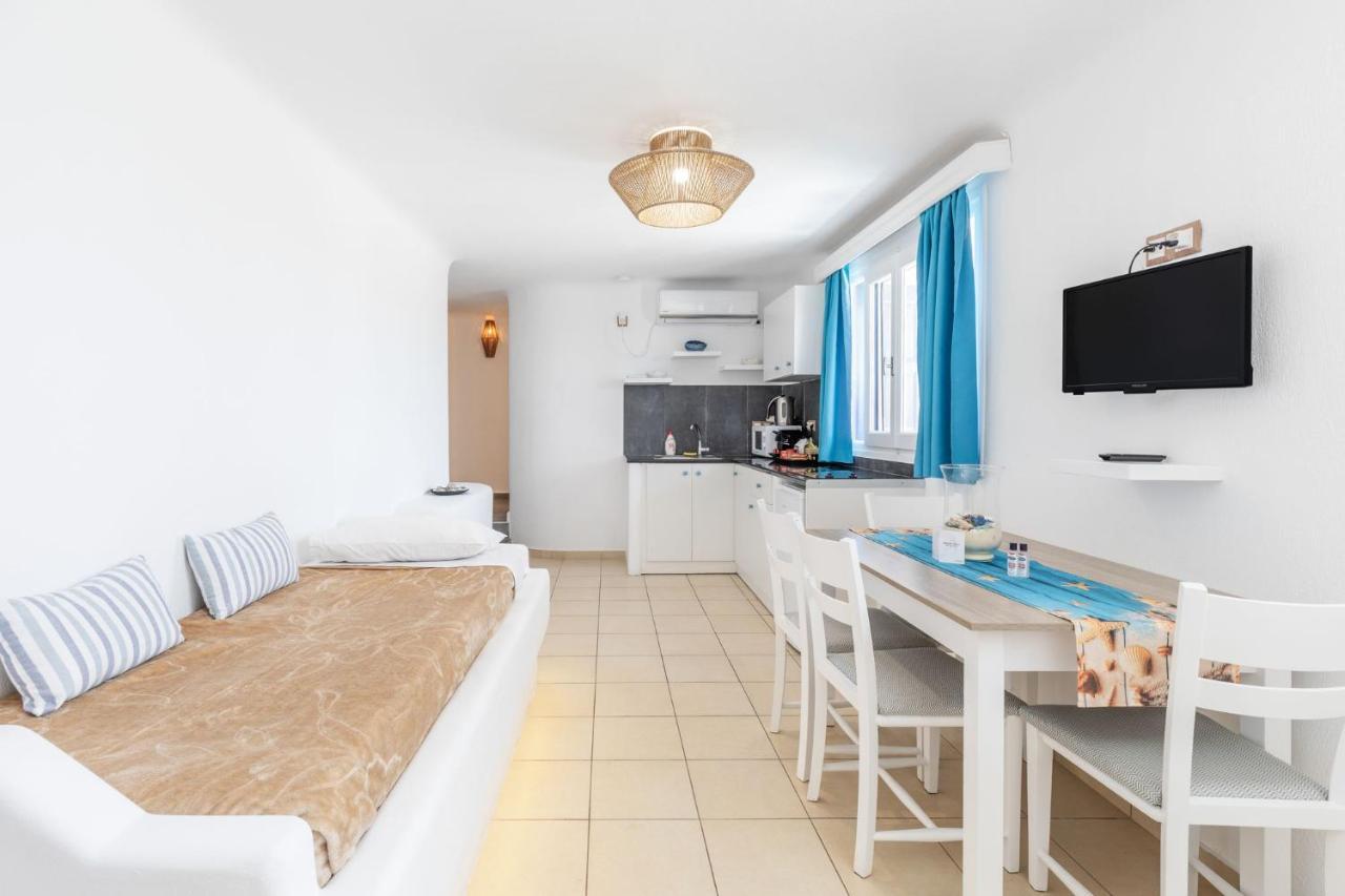 Mykonian Breeze Daire Ano Mera Dış mekan fotoğraf