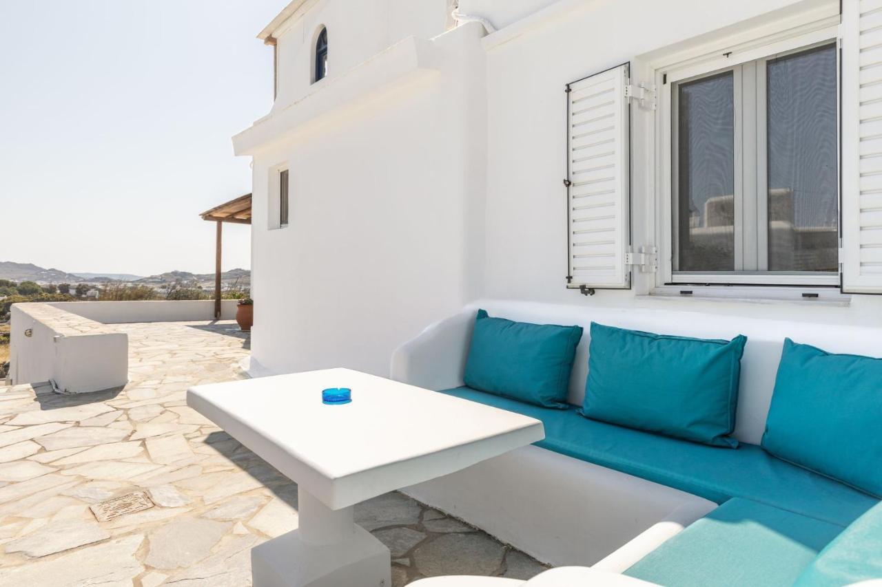 Mykonian Breeze Daire Ano Mera Dış mekan fotoğraf