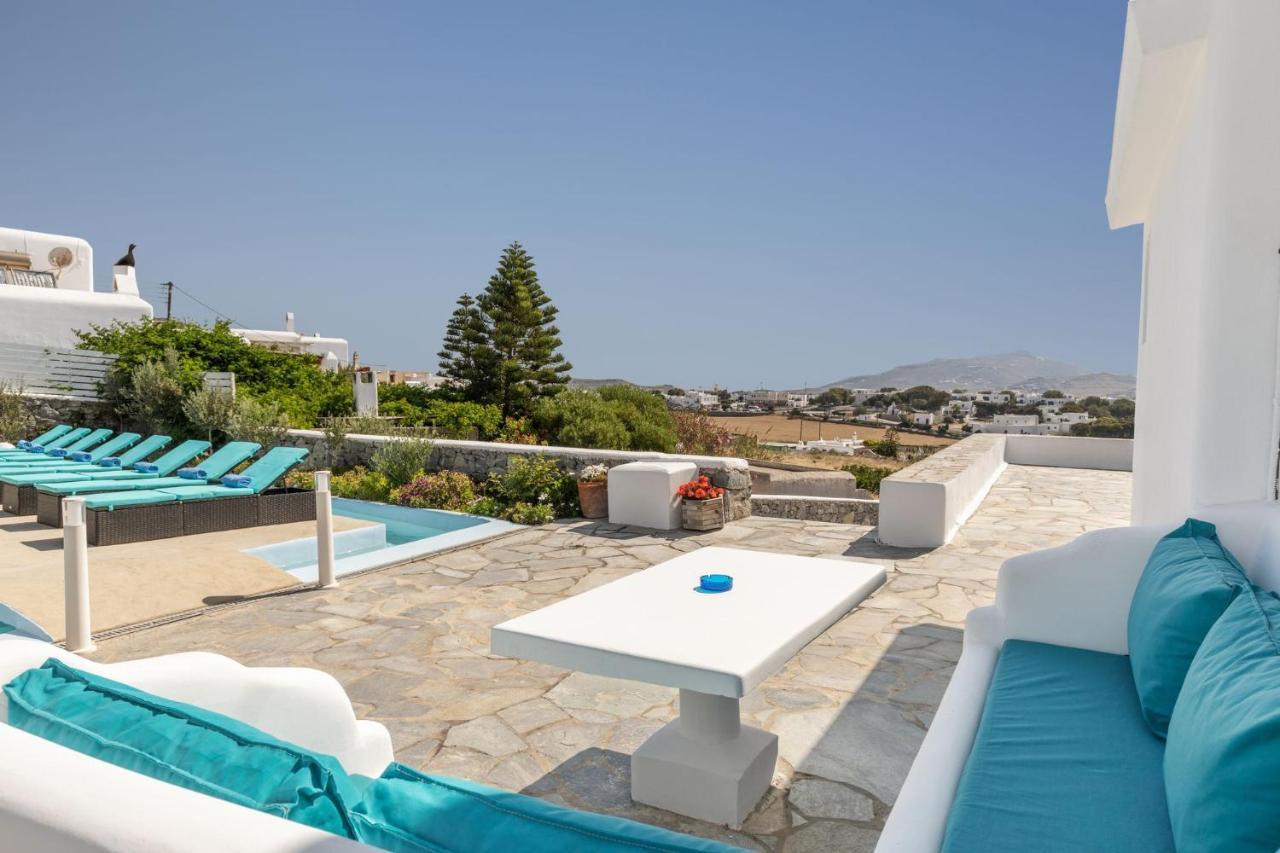 Mykonian Breeze Daire Ano Mera Dış mekan fotoğraf