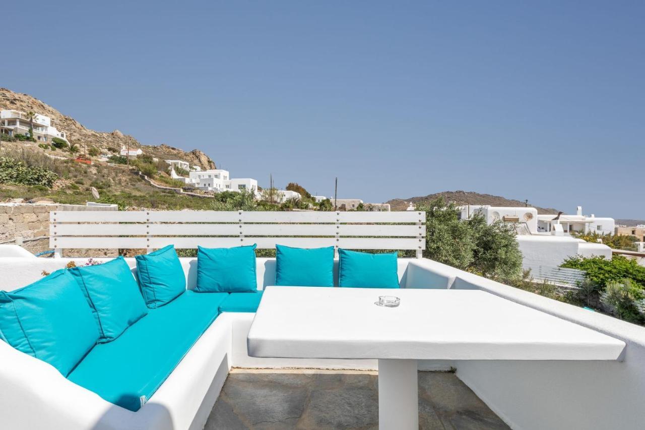 Mykonian Breeze Daire Ano Mera Dış mekan fotoğraf