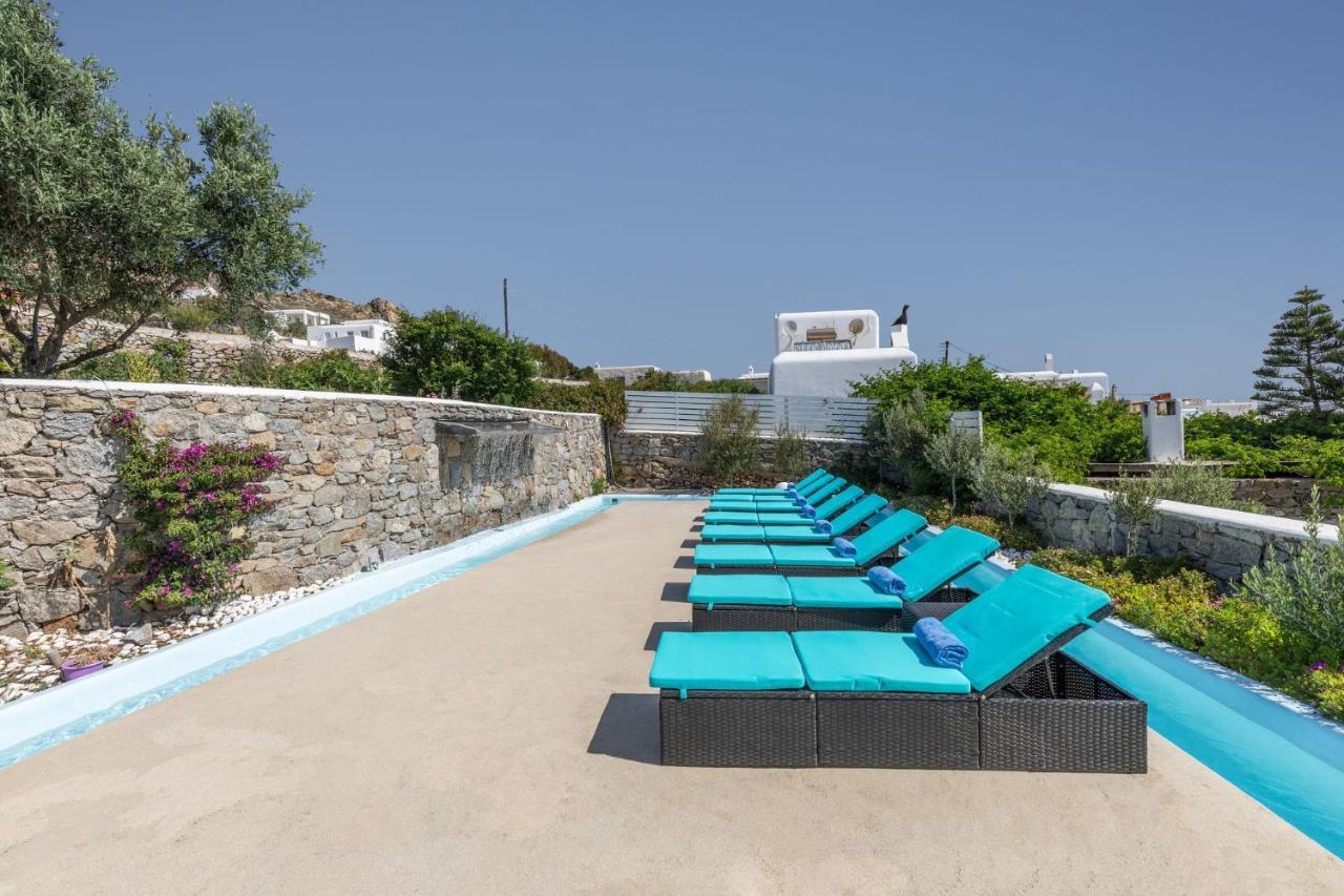 Mykonian Breeze Daire Ano Mera Dış mekan fotoğraf