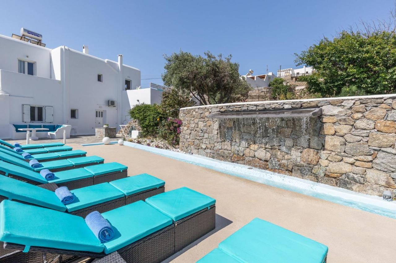 Mykonian Breeze Daire Ano Mera Dış mekan fotoğraf