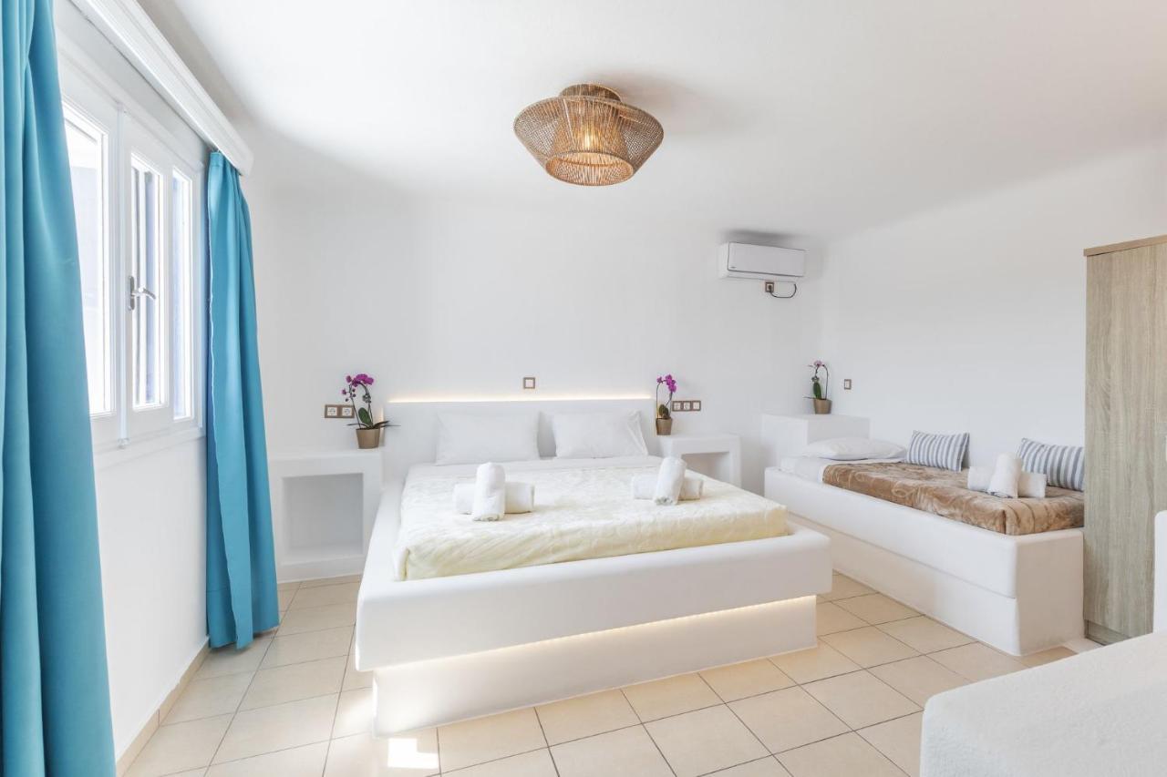 Mykonian Breeze Daire Ano Mera Dış mekan fotoğraf