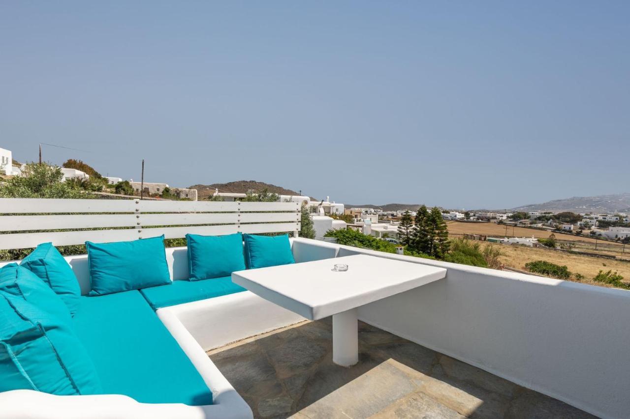 Mykonian Breeze Daire Ano Mera Dış mekan fotoğraf