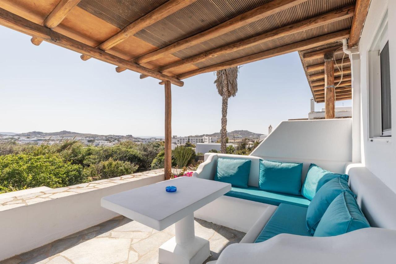 Mykonian Breeze Daire Ano Mera Dış mekan fotoğraf