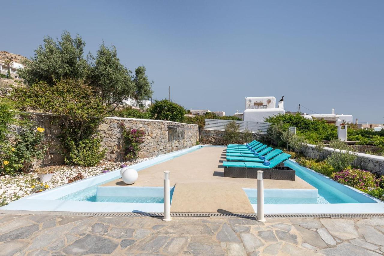 Mykonian Breeze Daire Ano Mera Dış mekan fotoğraf