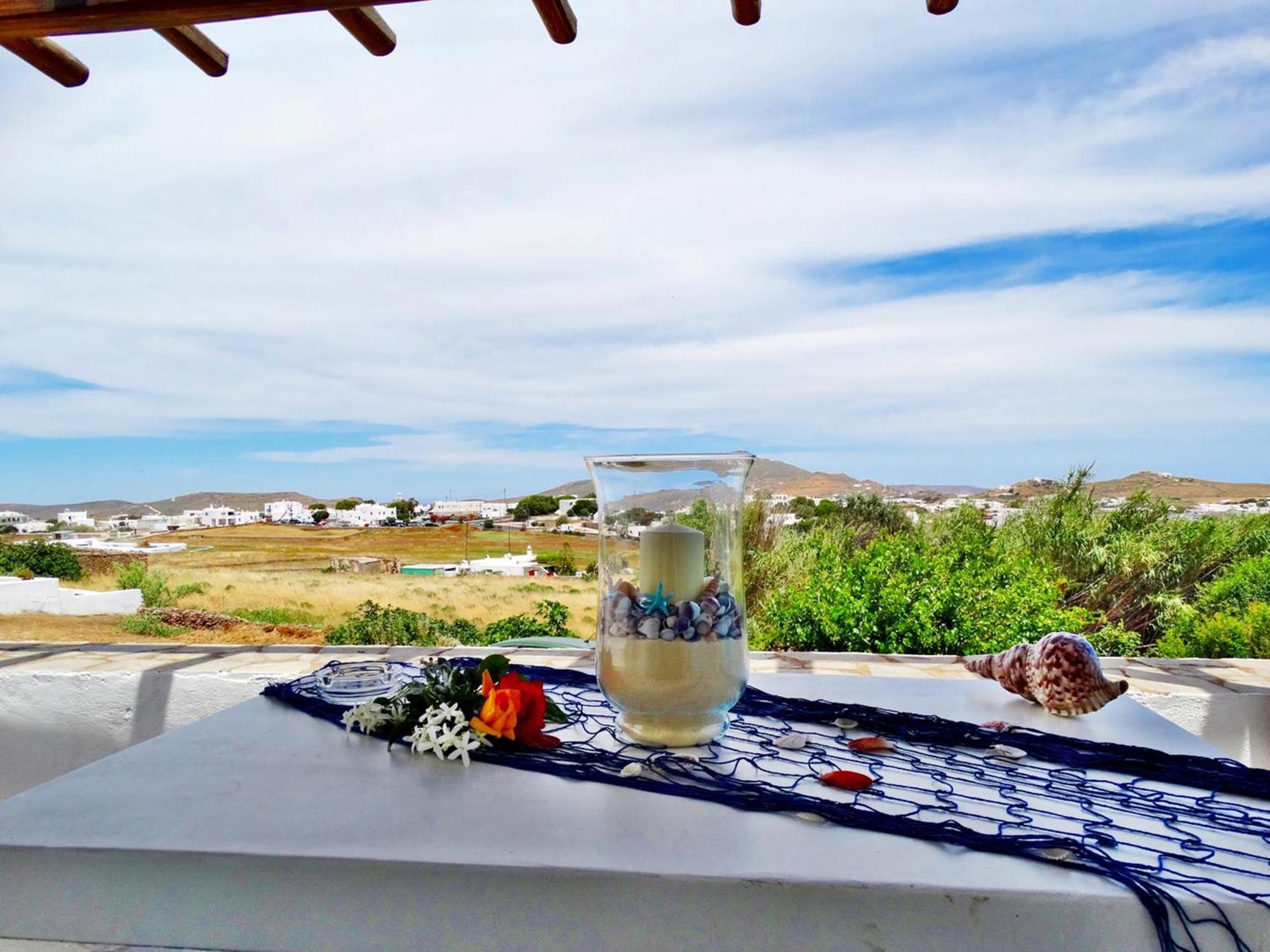 Mykonian Breeze Daire Ano Mera Dış mekan fotoğraf