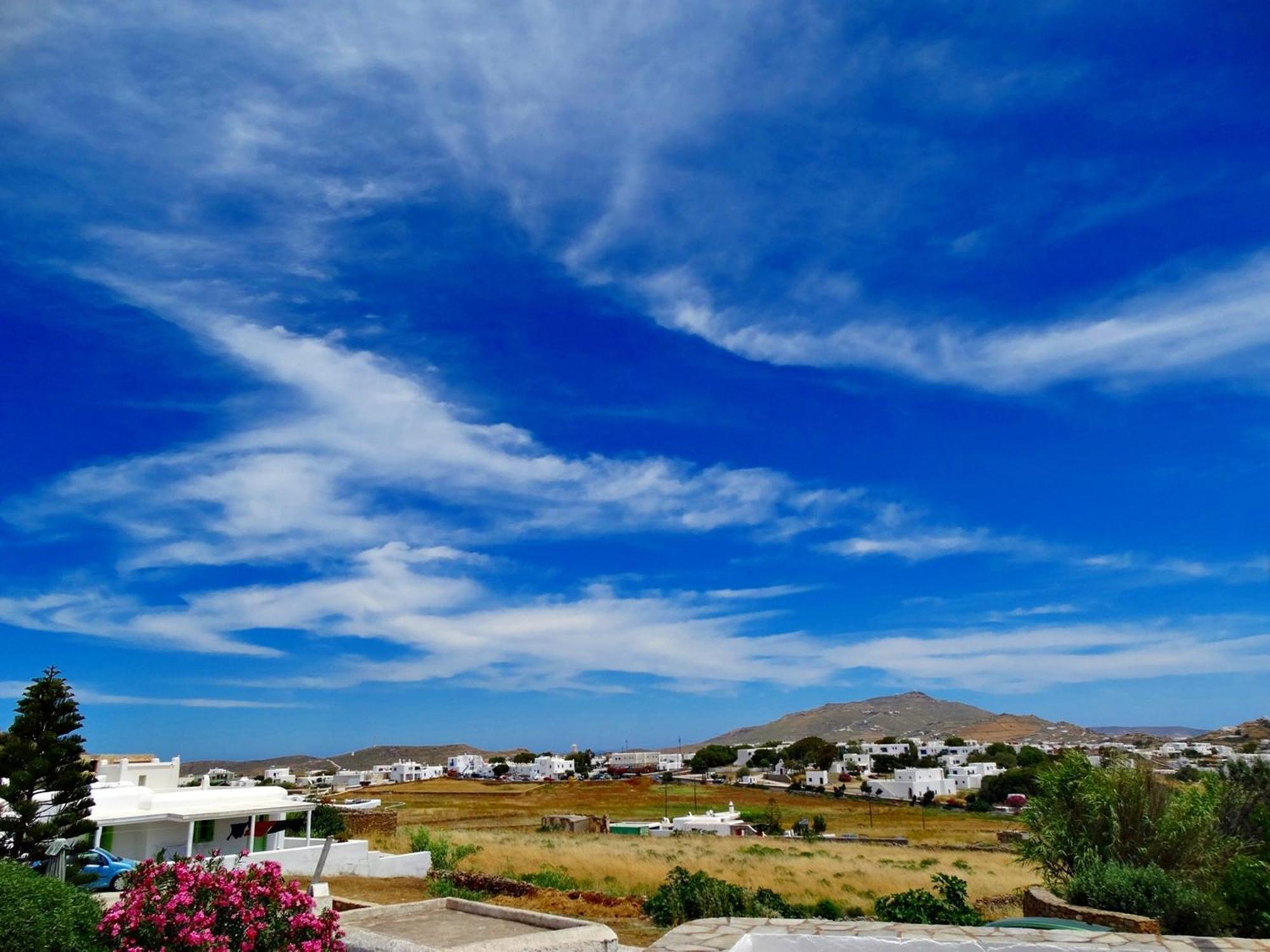 Mykonian Breeze Daire Ano Mera Dış mekan fotoğraf