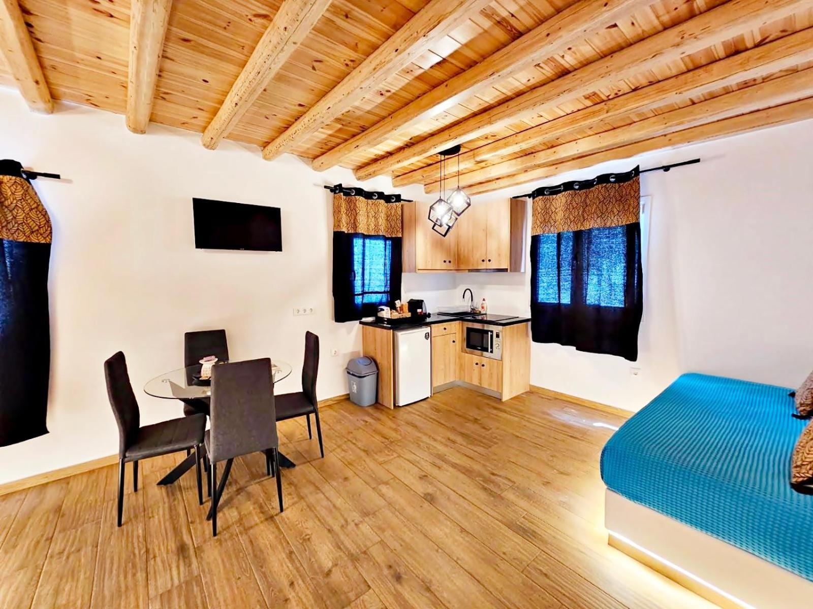 Mykonian Breeze Daire Ano Mera Dış mekan fotoğraf