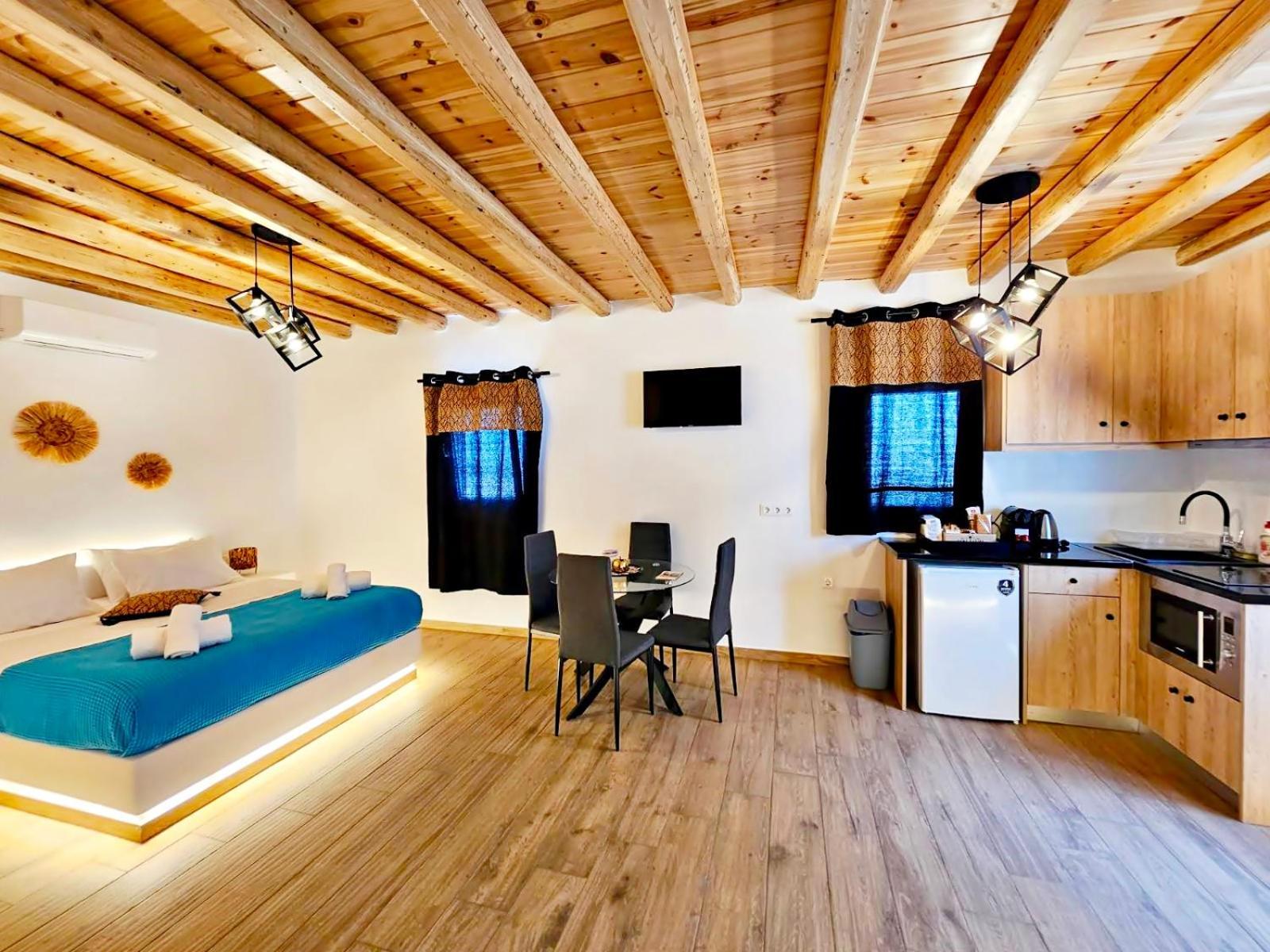 Mykonian Breeze Daire Ano Mera Dış mekan fotoğraf
