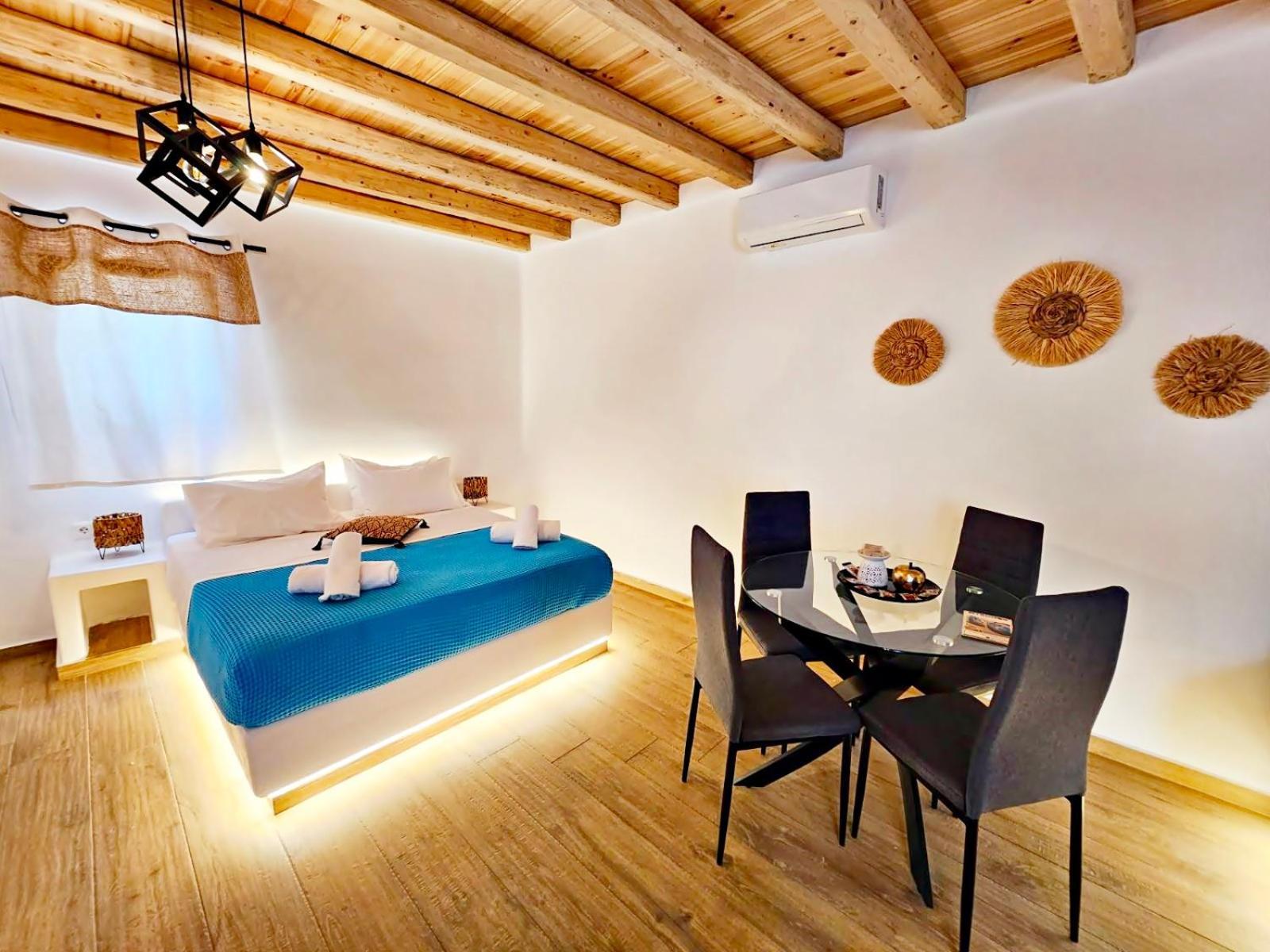 Mykonian Breeze Daire Ano Mera Dış mekan fotoğraf