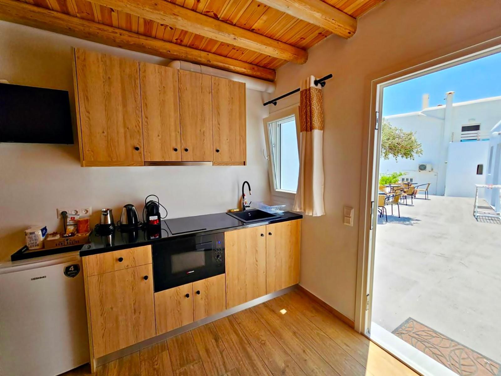 Mykonian Breeze Daire Ano Mera Dış mekan fotoğraf