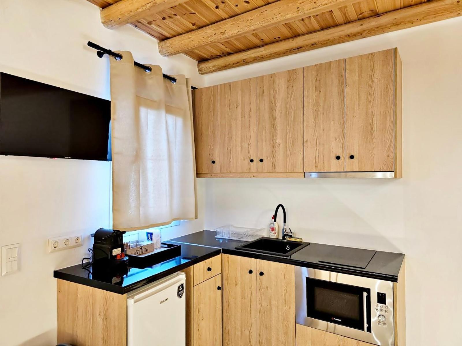 Mykonian Breeze Daire Ano Mera Dış mekan fotoğraf