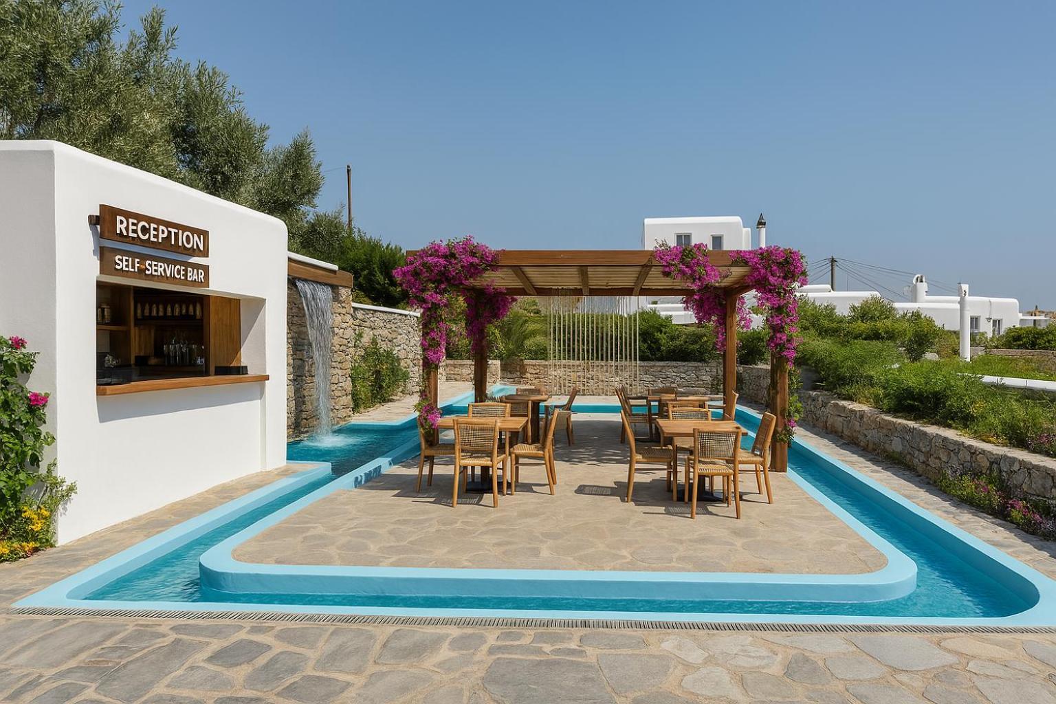 Mykonian Breeze Daire Ano Mera Dış mekan fotoğraf