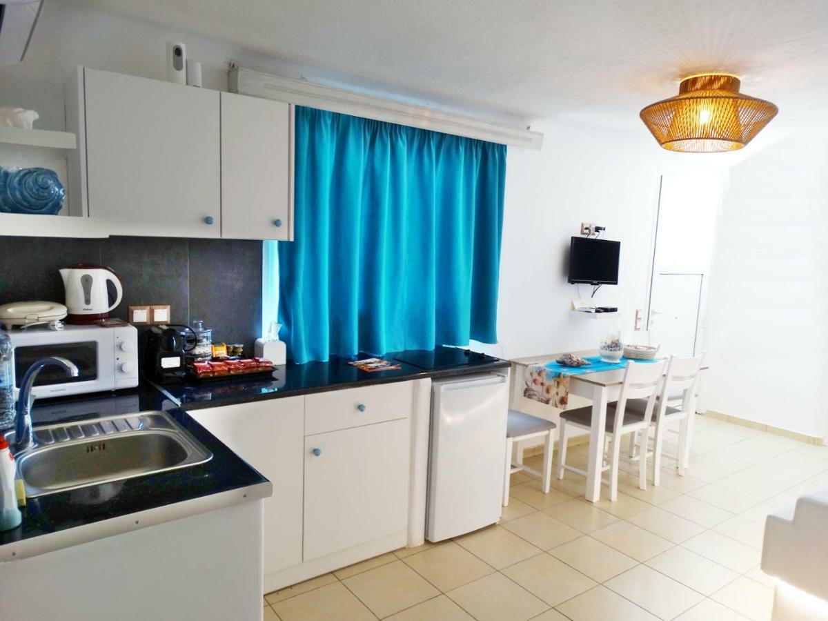 Mykonian Breeze Daire Ano Mera Dış mekan fotoğraf